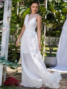 Vestido De Noiva - Novo