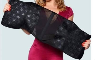Cinta Modeladora E Redutora