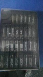 Estojo Com 60 Frascos Perfumes O Boticrio