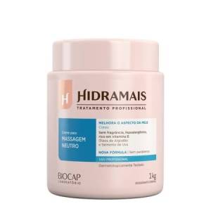 Creme Neutro Massagem 1kg Hidramais