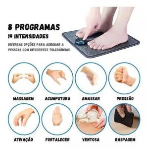 Tapete Massageador Os Ps Porttil