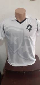 Camiseta Do Botafogo Retr