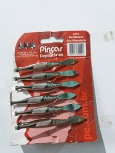 Pina P/ Sobrancelha-retirar Plos P/4r$ Cada
