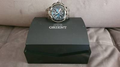 Relgio Orient Edio Limitada