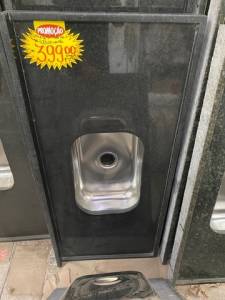Pia Granito Preto So Gabriel 1,20m
