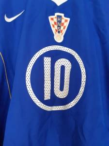 Camisa Seleo Da Crocia