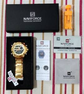 Relgio Masculino Naviforce - Analgico E Digital - Com Garantia!