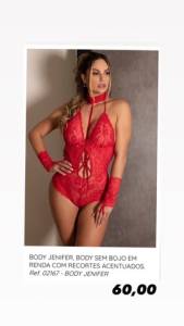 Body Jenifer - M, G
