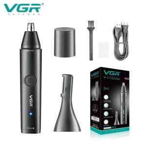 Vgr Aparador De Pelos Nariz E Cabelo
