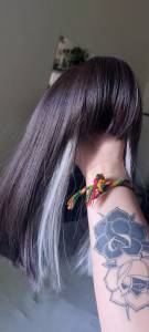Peruca Semi Nova.