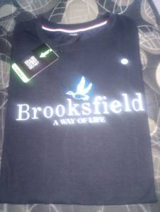 Camiseta Da Brooksfield Gg