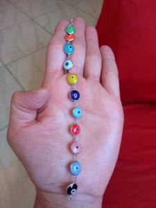 Pulseira Olho Grego Por R$90,00, Aceito Carto Ou Pix
