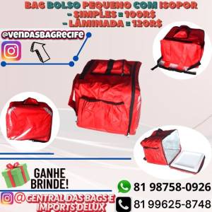 Mochila Bolsa Bag Envio Imediato At Sua Residncia
