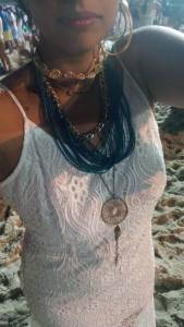 Vestido Praia Branco Ano Novo