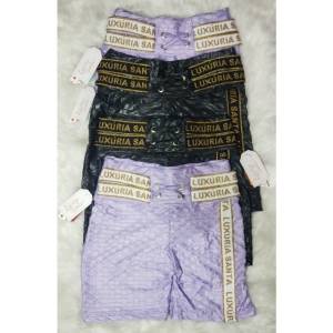 Short Luxria Santa Com Empina Bumbum Moda Fitness Academia Vero