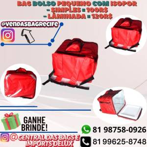 Bolsa Com Isopor 45 Litros Novas Aceitamos Cartes De Crdito