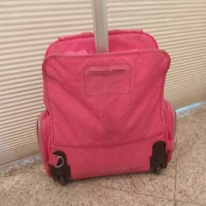 Mochila Kipling Origina Rosa De Rodinha
