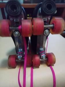 Patins Traxart Glitter - Preto 37
