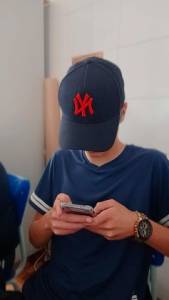 Bon New Era New York Yankees Azul Marinho - Laranja