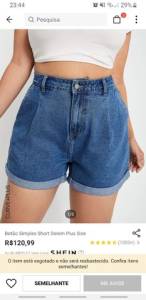 Short Jeans Tam 48
