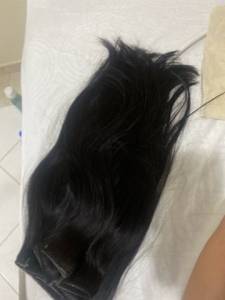 Cabelo Brasileiro - Castanho Escuro (mega Hair)
