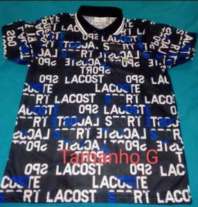 Camiseta Tamanho G