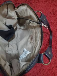 Bolsa Rafitthy 100% Couro Preto