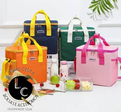 ?bolsa Trmica Ideal P/ Passeios Em Famlia!