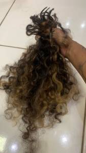 Mega Hair Cacheada