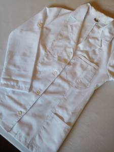 Vendo Roupas Brancas + Jaleco P/m (valores Na Descrio)