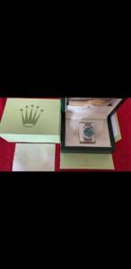 Relgio Rolex Datejust Verde Automtico A Prova Dgua Completo