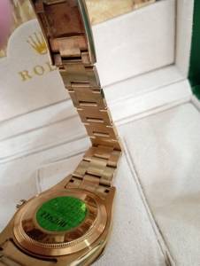 Relgio Rolex Milgauss Automtico A Prova Dgua Completo