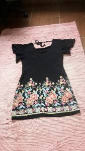 Vestido .veste G).marca Tazza