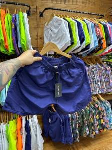 Short Tactel Masculino