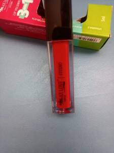 Gloss Lip Volumoso Max Love 3 Em 1 Novo