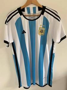 Camisa Da Seleo Argentina
