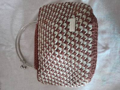 Bolsas De Croche Em Fio De Malha Feminina