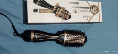 Escova Secadora Ga.ma Stylish Keration Brush 3d.