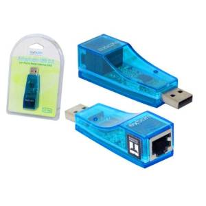 Placa Rede Usb Externa Rj45 Adaptador Lan Ethernet 10/100mbs