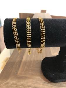 Prata Banhada Pulseira