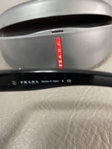 culos Prada Preto Original Masculino