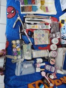 Material De Alongamento De Unha