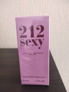 Perfume Feminino 212 Sexy 50ml