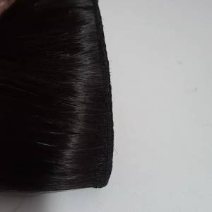 Megahair Cabelo Humano Na Tela E Fita Adesiva