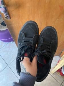 Vans Sk8 Low Preto