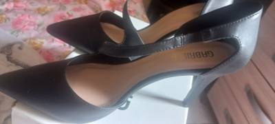 Vendo Sapato Belssimo, Na Cor Preto N 37