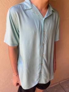 Blusa Azul De Buto