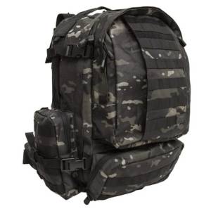 Mochila Defender Invictus Multicam Black 55