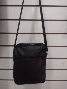 Bolsa Bag De Ombro Tiracolo Impermevel Retangular Com 4 Zper Reforado