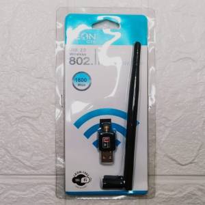 Antena Wireless Usb 2.0 802.lln Leon-1503 1800mbps